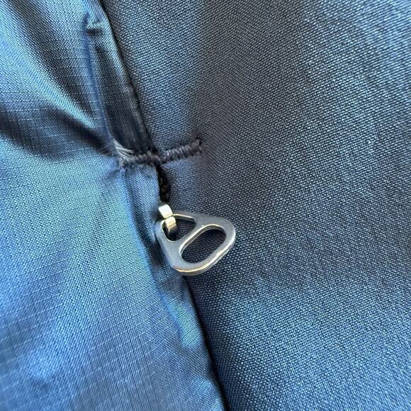 Obermeyer Women’s Ion Stretch Blue Puffer Jacket Size Large Down Goose Insulated - Picture 9 of 11